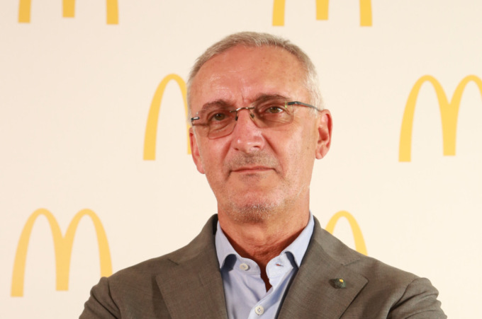 A Gianni Bigardi il Golden Arch Award: è lui uno dei migliori franchisee McDonald’s al mondo