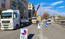 Consolidamento Ponte Nuovo: allestito il cantiere, attraversamento consentito solo a bici e pedoni