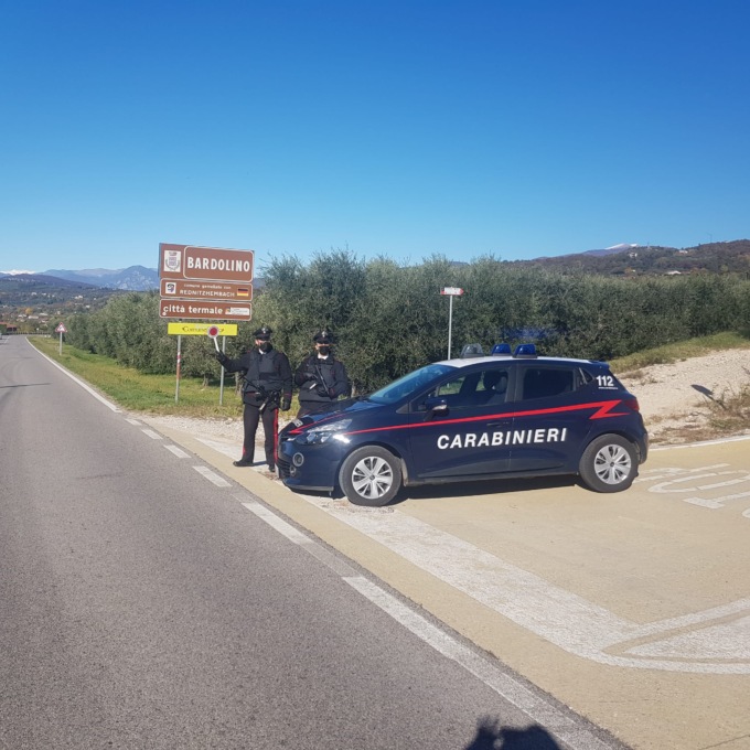 Ladro e ricettatore arrestato mentre si aggirava per Bardolino