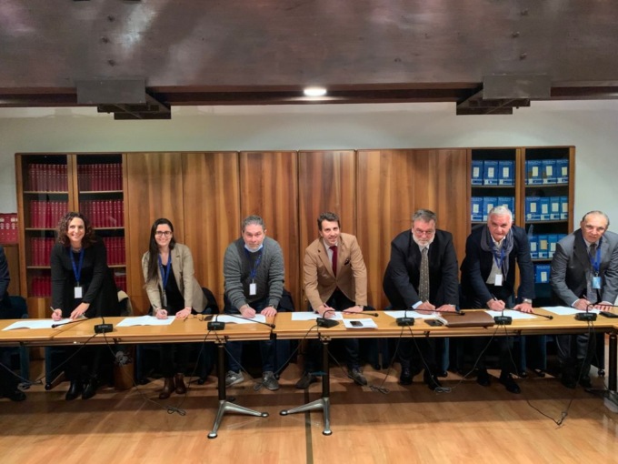 Firmato l’accordo di pianificazione del PATI dell’area portuale e della banchina Torretta