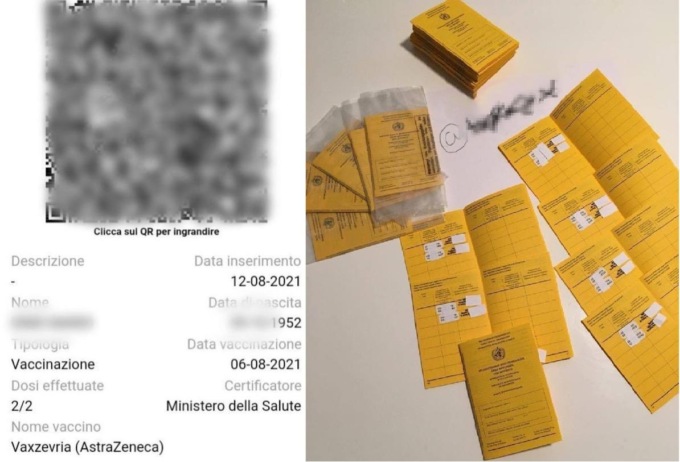 Vendevano Green pass fasulli a 100 euro su Telegram: indagati anche due fratelli veronesi