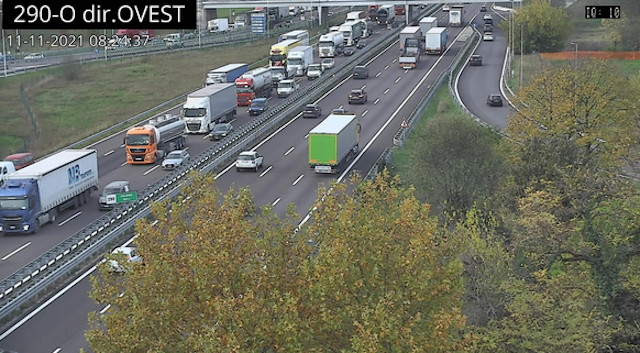 Incidente sull’A4 nella zona Verona Est: chilometri di coda