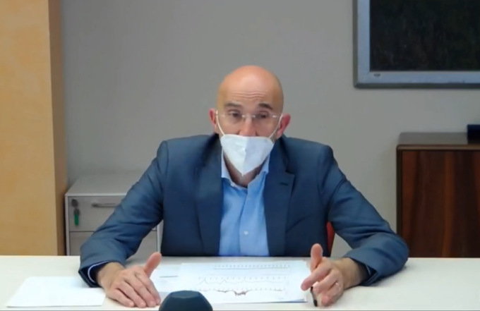 Covid, Girardi: “C’è una ripresa della curva dei contagi, casi gravi tra over 60 non vaccinati”