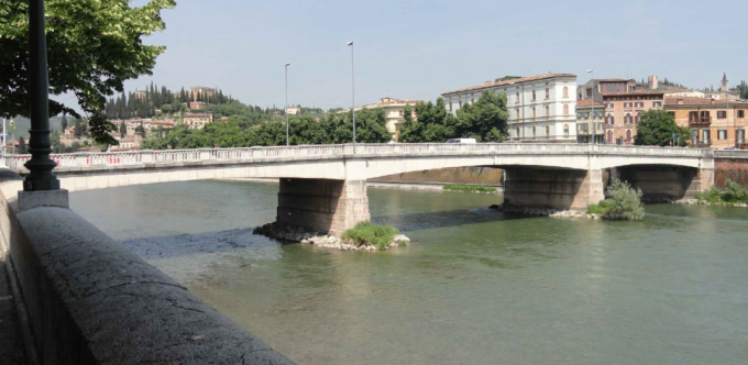 Ponte Nuovo: chiuso al traffico da lunedì, al via la seconda fase del cantiere