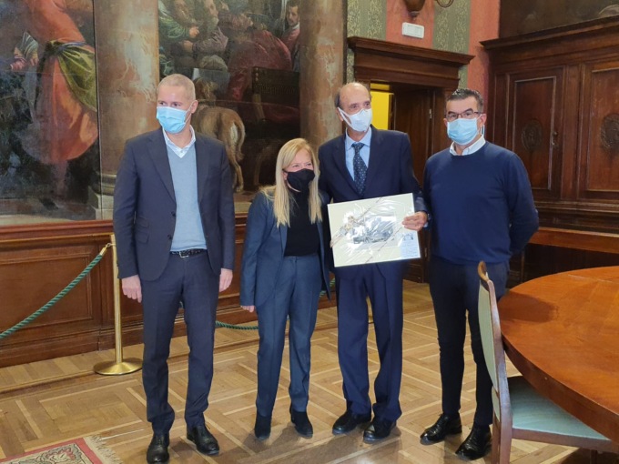 Premio Marchigiano dell’anno 2021 consegnato a Riccardo Cinti