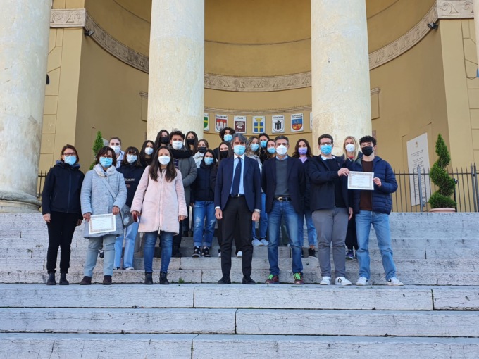 Concorso “Muoversi”: premiate le scuole superiori vincitrici