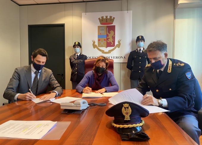 Prevenzione e contrasto dei crimini informatici: siglato accordo tra Polizia e Acque Veronesi