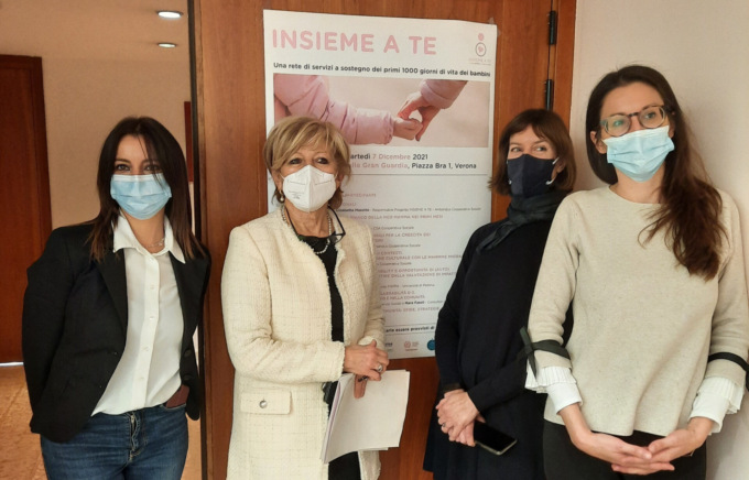 A Verona una rete sociale supporta le famiglie con bimbi fino a 36 mesi