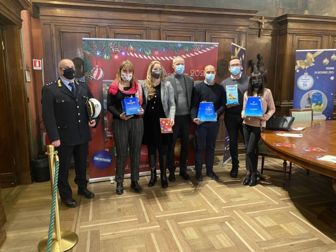 I Babbo Natale ritornano ad animare le vie di Verona con la Melegatti Christmas Run