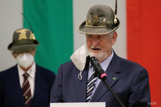 Addio ad Alfonsino Ercole, il “papà” degli alpini veronesi