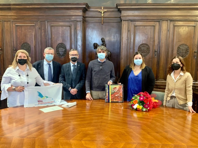 “Io faccio la mia parte 2021”, Sboarina premiato per l’impegno a favore dell’ambiente