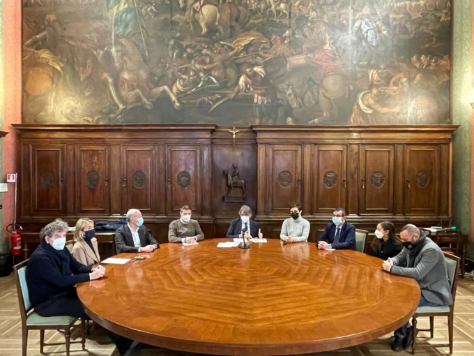 Sboarina: “Pandemia, rilancio economico e rigenerazione urbanistica, sfide affrontate nel 2021”