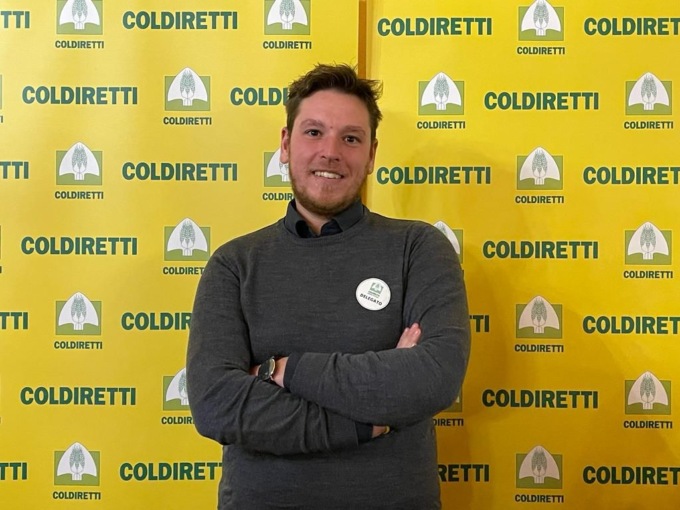 Coldiretti Verona, Riccardo Franco è il nuovo delegato di Giovani Impresa
