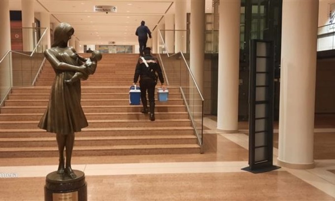Da Milano a Verona i Carabinieri hanno portato due reni per un trapianto urgente a Borgo Trento