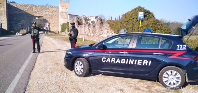 Cumulo di pene per diversi reati: pregiudicato 44enne finisce ai domiciliari