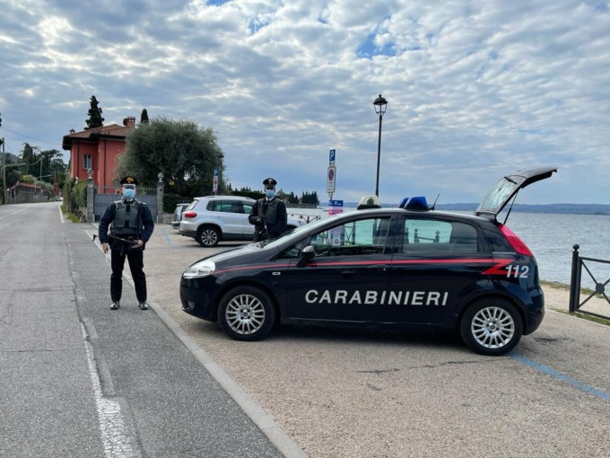 Dopo il bancale di “maria”, altro colpo allo spaccio di droga in zona Monte Baldo: è un Natale stupefacente!