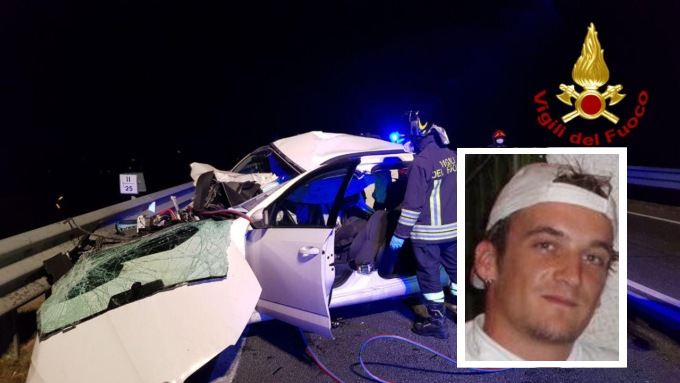 Tragedia sulla Feltrina: Adriano è morto a soli 34 anni