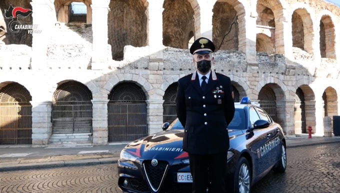 Carabinieri Verona, il video della nuova Alfa Romeo Giulia: una “super gazzella” per acchiappare prima i criminali