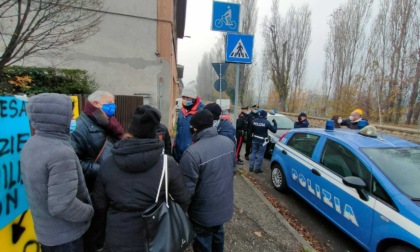 Acciaierie di Verona, monta la protesta dei lavoratori delle pulizie