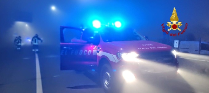 Tubo del gas rotto a Domegliara: chiusa la SS12 del Brennero
