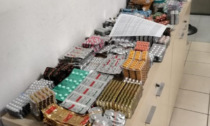 Maxi sequestro all’aeroporto Catullo: scoperti 13mila medicinali illegali nascosti nel bagaglio