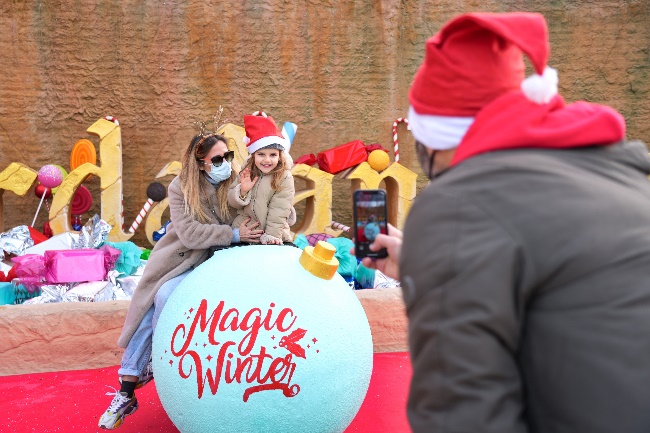 Inaugurato il Gardaland Magic Winter