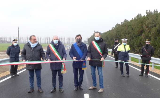 Aperta con due mesi di anticipo la Sp 21 a Ronco all’Adige