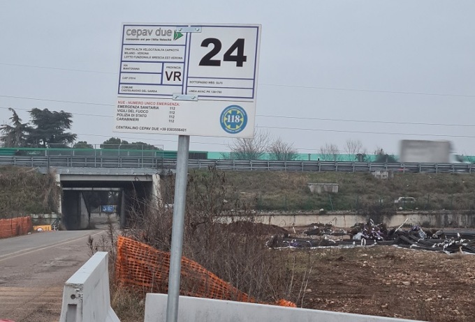 Lavori di costruzione della linea ferroviaria: i provvedimenti viabilistici a Castelnuovo del Garda