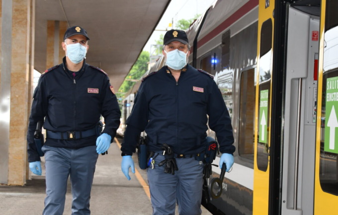 Oltre 113.000 persone controllate dalla Polizia Ferroviaria nel 2021