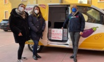 Coldiretti Verona consegna 100 pacchi alimentari alle famiglie in difficoltà