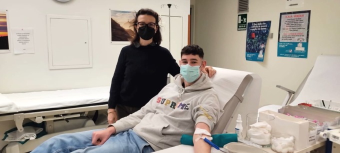Covid, calano le donazioni di sangue. Fidas Verona: “Fate come Luca e Leonardo”