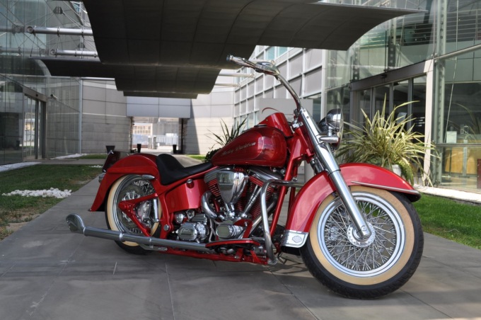 Museo Nicolis a Motor Bike Expo con l’Harley-Davidson FLSTC Heritage Softail Classic “H-Paradise”