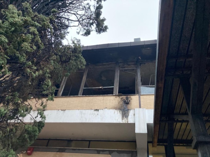 Scuole Dante, 14 febbraio rientro degli alunni: in corso i lavori per riparare i danni dell’incendio