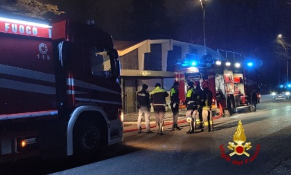 Incendio scuole Dante Alighieri Traguardi