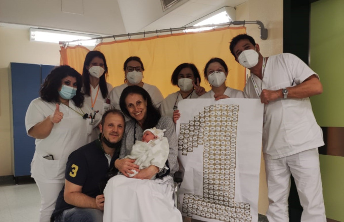 E’ Ailyn la prima nata del 2022 all’ospedale di San Bonifacio
