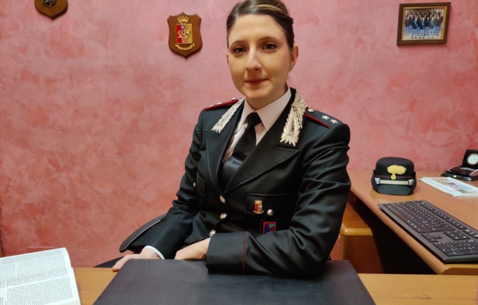 Il tenente Deborah Senatore è il nuovo comandante del NOR della Compagnia Carabinieri di Verona