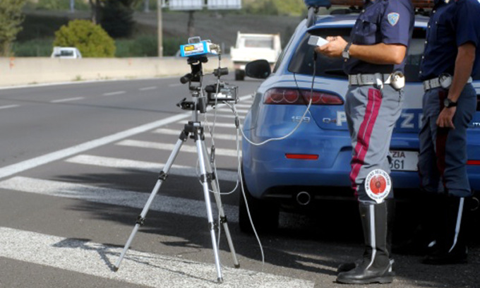 Autovelox e telelaser a Verona per tutta la settimana: ecco dove