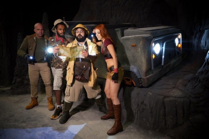 Gardaland, Jumanji verrà inaugurata il 2 aprile 2022, il video dei veicoli multi-motion