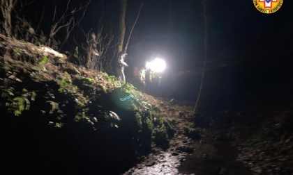 Escursionisti si perdono e rimangono bloccati nel bosco in Valsorda