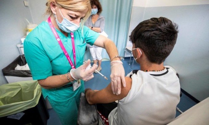 Open day vaccinale Covid-19 per bambini da 5 a 11 anni all’Ospedale della Donna e del Bambino