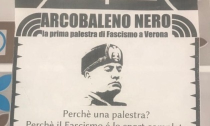 Verona, Mussolini arriva nella posta: il volantino shock della “palestra di fascismo”