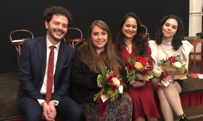 Cara Giulietta ti scrivo… con amore da Claudia, Smriti, Aleksey
