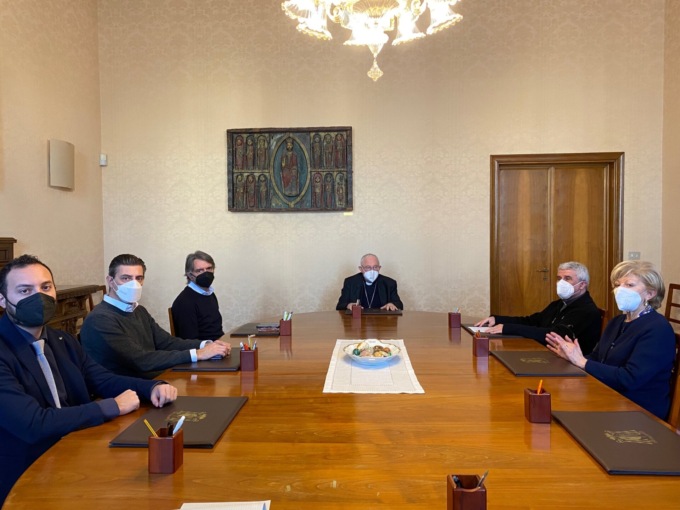 Invasione dell’Ucraina, Sboarina: “Pronti ad accogliere i profughi”