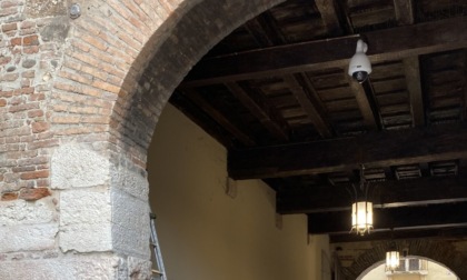 Casa di Giulietta installate le telecamere per la sicurezza del cortile e la gestione dei flussi
