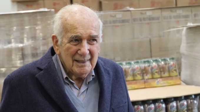 Verona piange il “papà” del Banco Alimentare del Veneto, addio a Guido Biondani