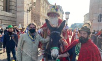 Le foto e i video del Carnevale di Verona, maschere e sorrisi dopo lo stop del 2020