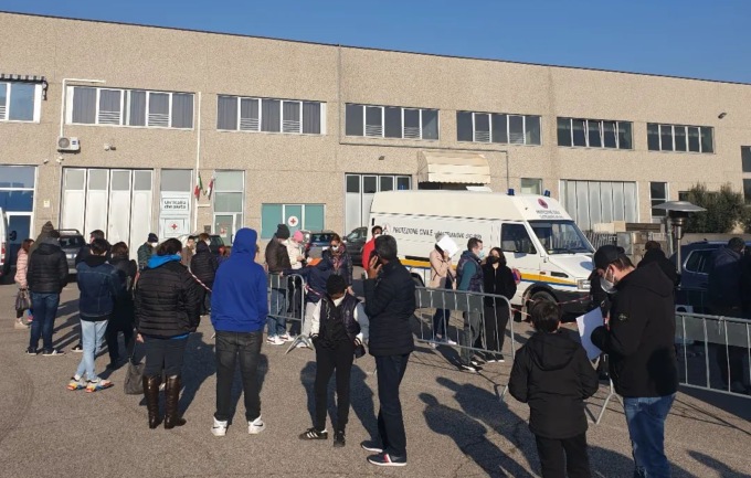 Centro tamponi per studenti a Castelnuovo del Garda: nuovo giorno di apertura
