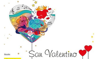Poste Italiane dedica a San Valentino una cartolina filatelica esclusiva per la provincia di Verona