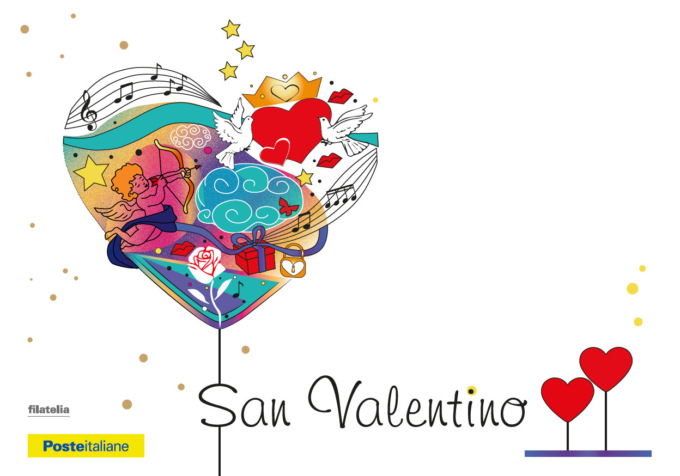 Poste Italiane dedica a San Valentino una cartolina filatelica esclusiva per la provincia di Verona