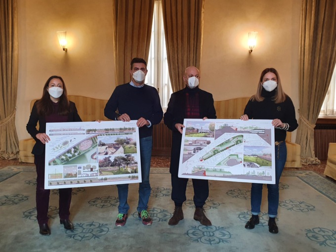 Parco della cultura urbana: opera pronta tra un anno e mezzo con i fondi del Pnrr